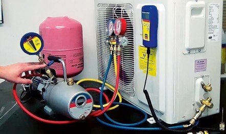 Vệ sinh điều hoà – Bơm Gas điều hòa tại Hải Dương